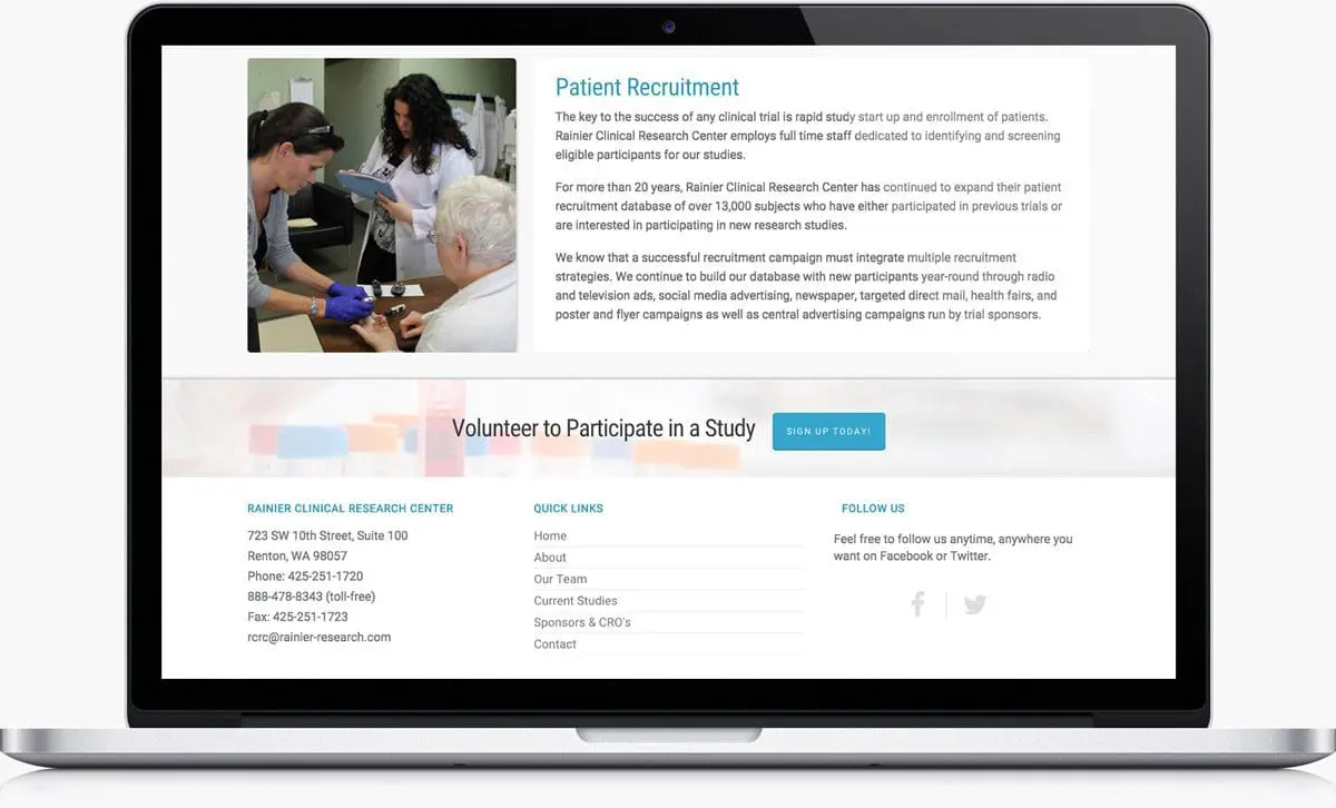 Clinical Trial Recruitment Services - Alaniz Marketing