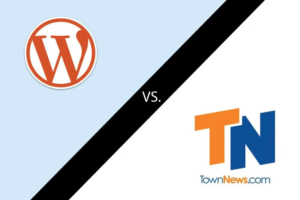 WordPress vs TownNews