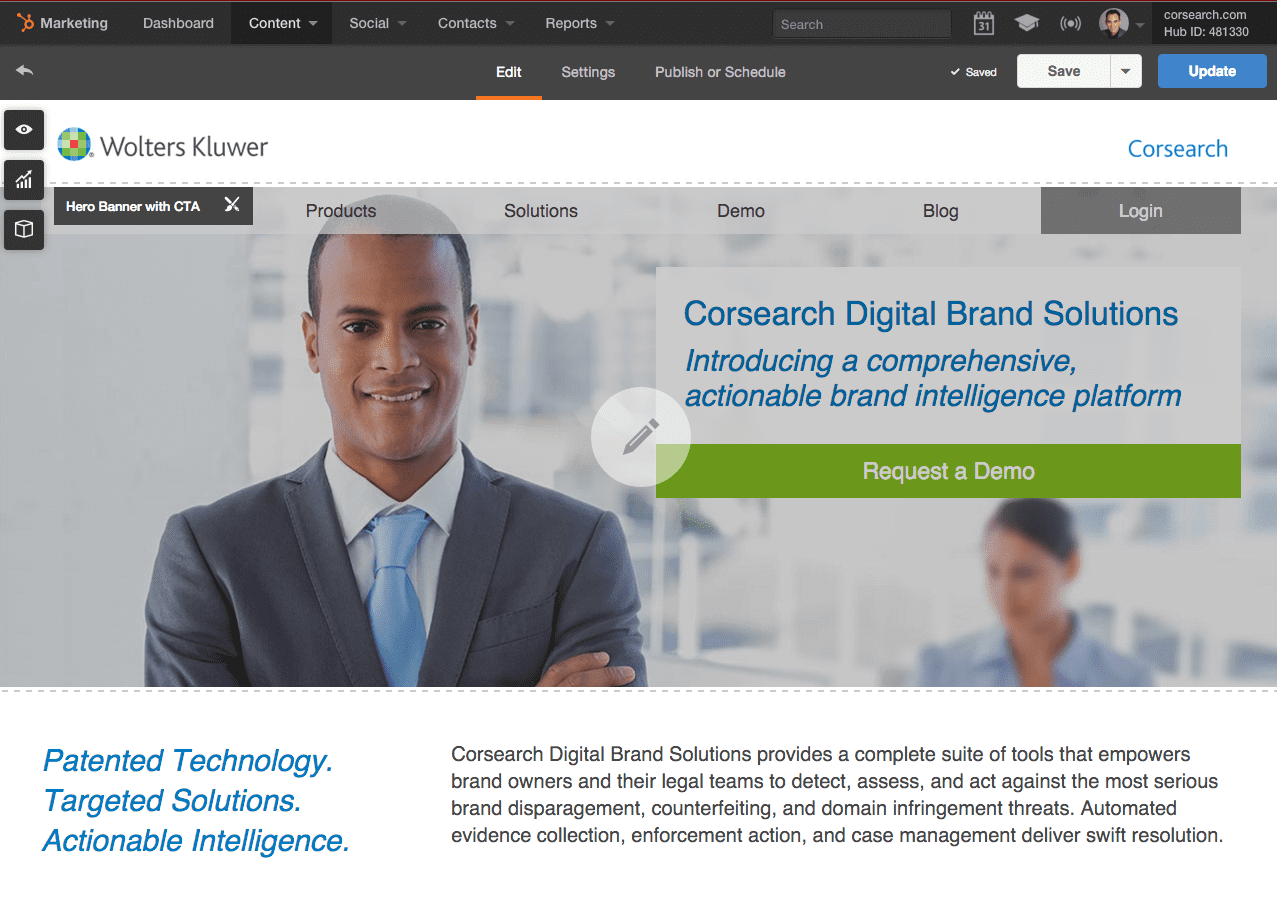 Hubspot COS Development Project