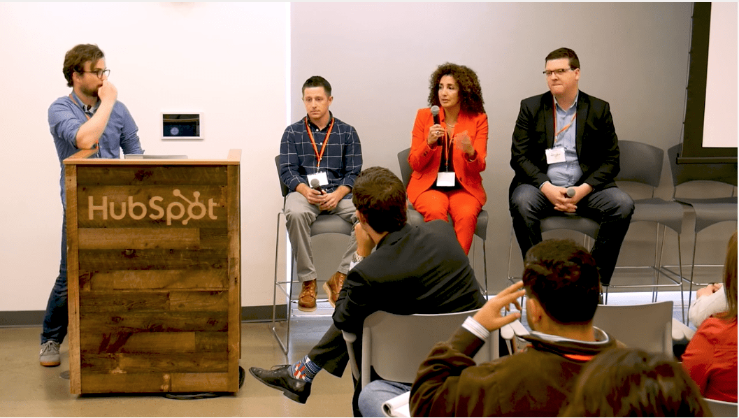 Roxanne Alaniz Panelist at HubSpot Partner Day 2017
