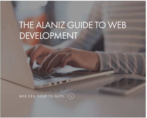 Alaniz Guide to Web Development