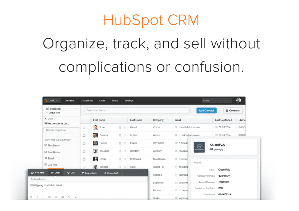The Hubspot CRM is Now Available to Existing Customers!