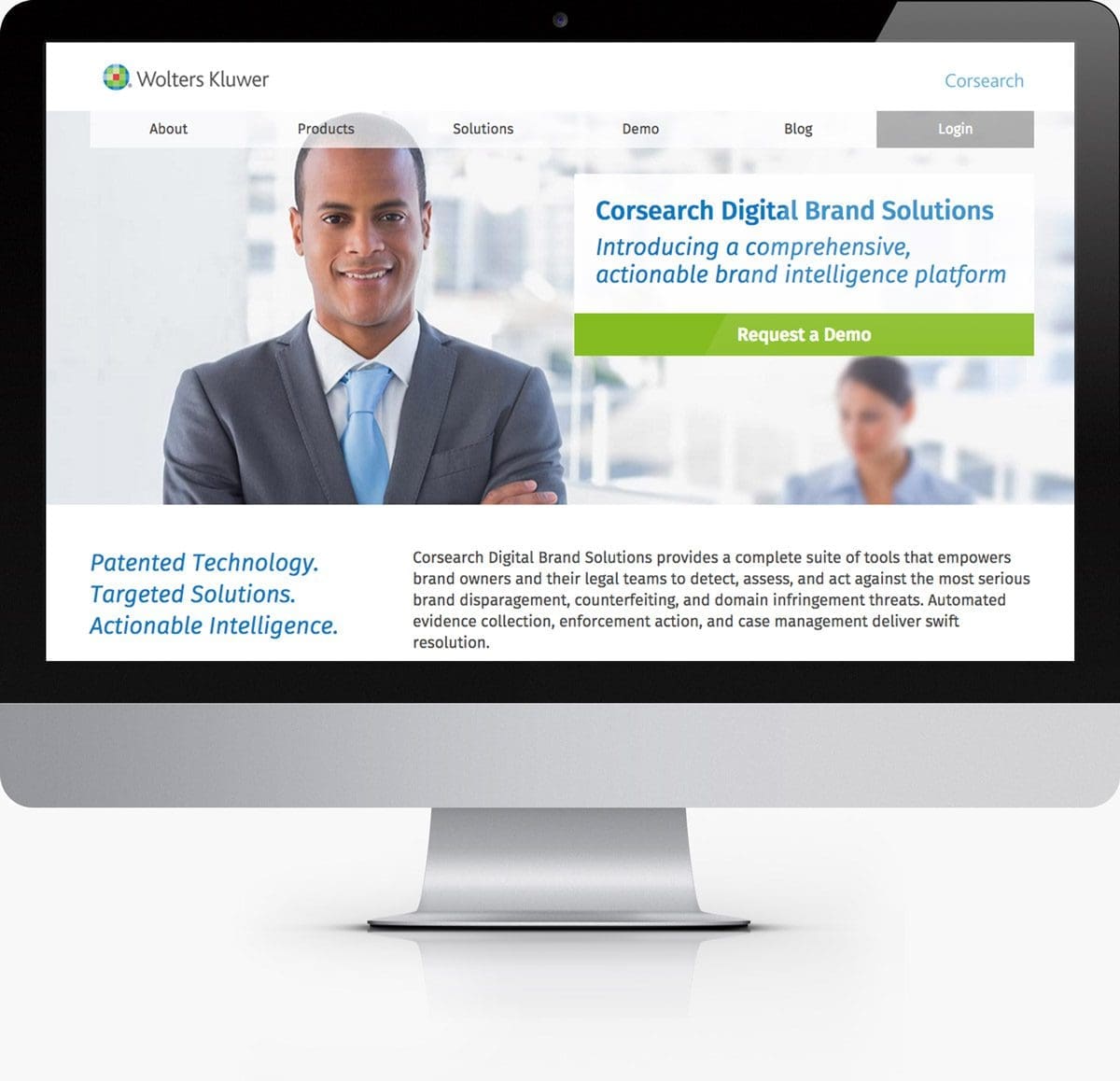 Corsearch Digital Brand Solutions - homepage
