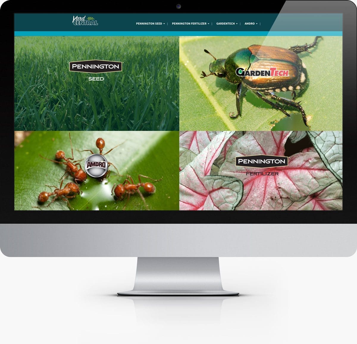 Yard Central Landing Page - Central Garden and Pet