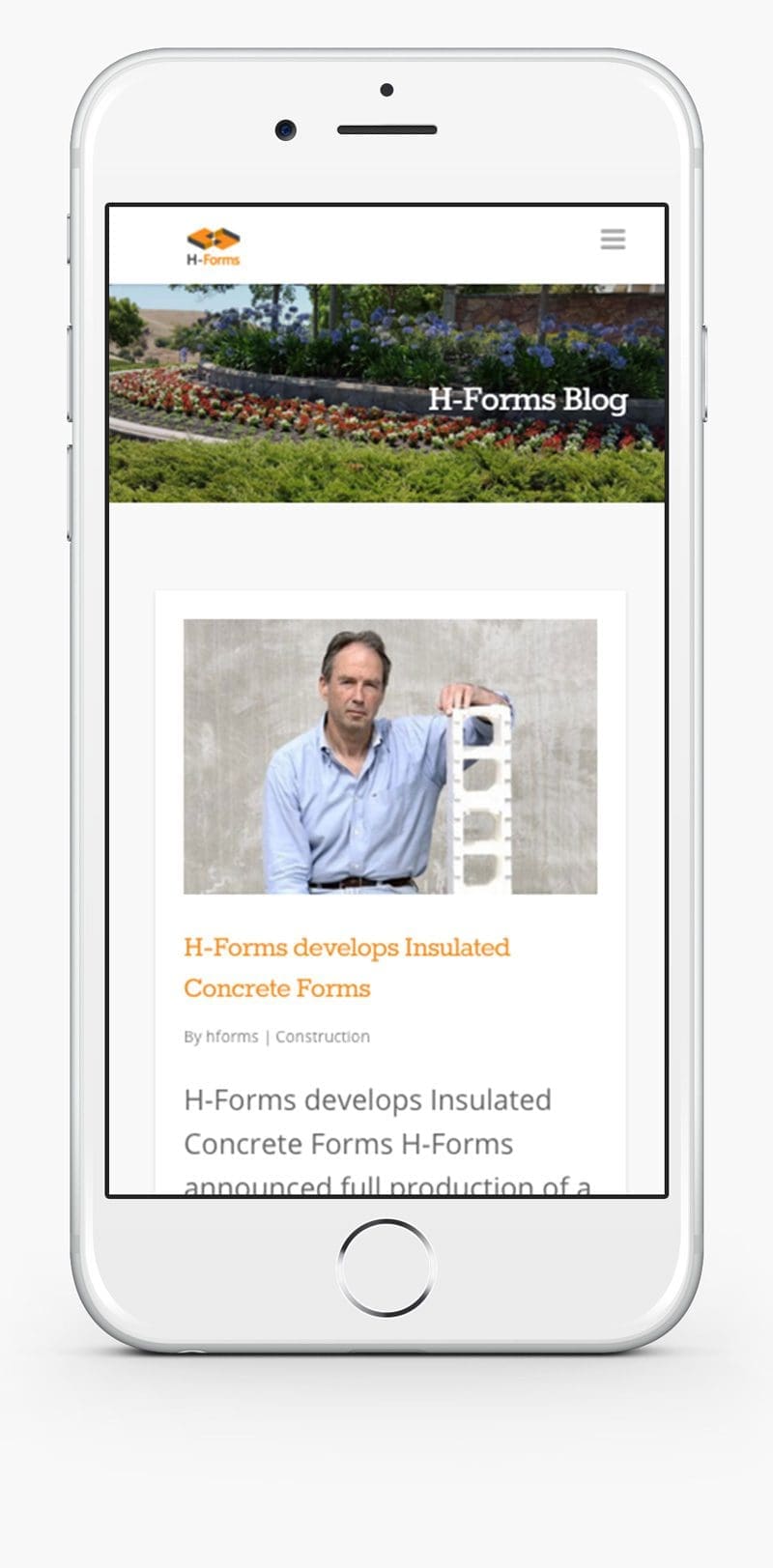 H-Forms Mobile Experience