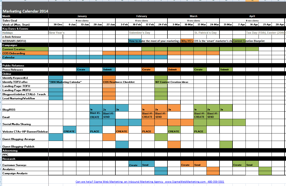 Get Your Complimentary 2023 Marketing Planning Guide And Calendar