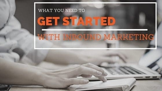 get started with inbound marketing