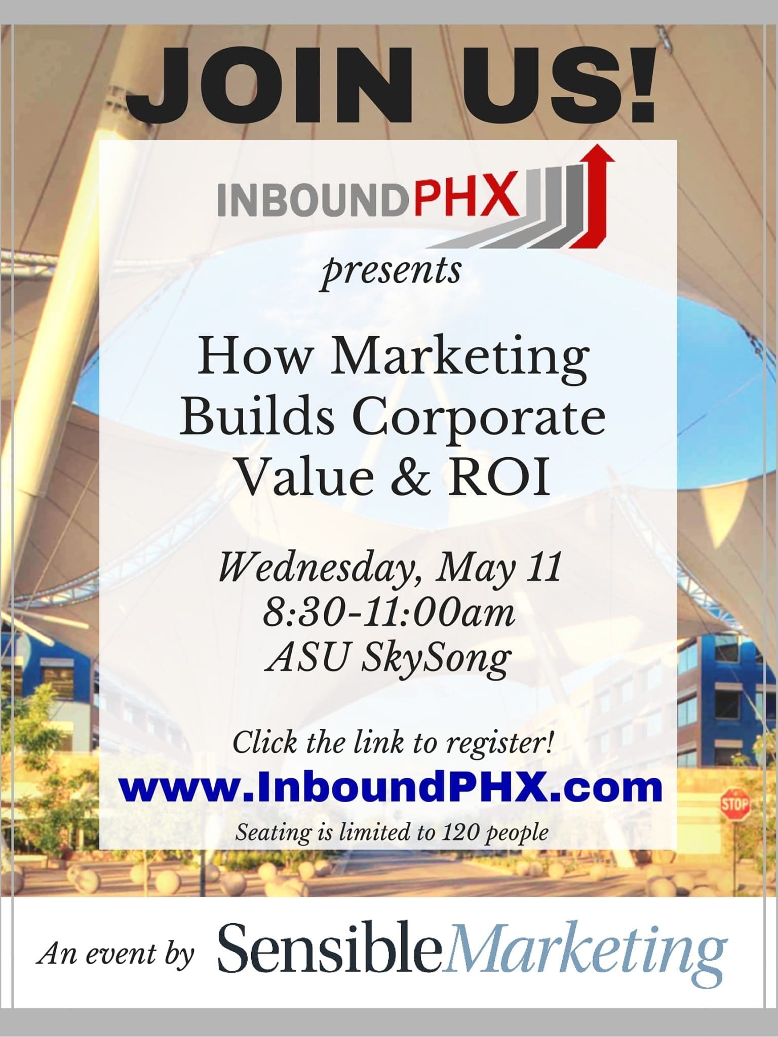 InboundPHX May 11th, at Skysong