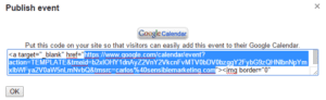 Adding a Google Event Reminder in Your Email Marketing, Alaniz Marketing