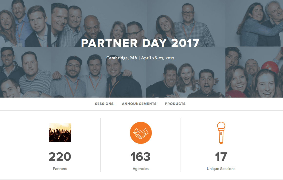 Hubspot Partner Day 2017 Andrew Erickson from Alaniz Marketing