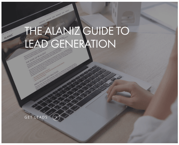 Alaniz Guide to Lead Generation