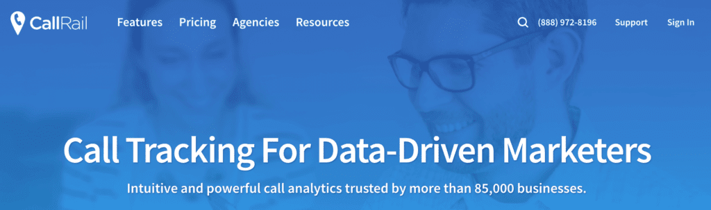 CallRail Call Tracking For Data Driven Marketers