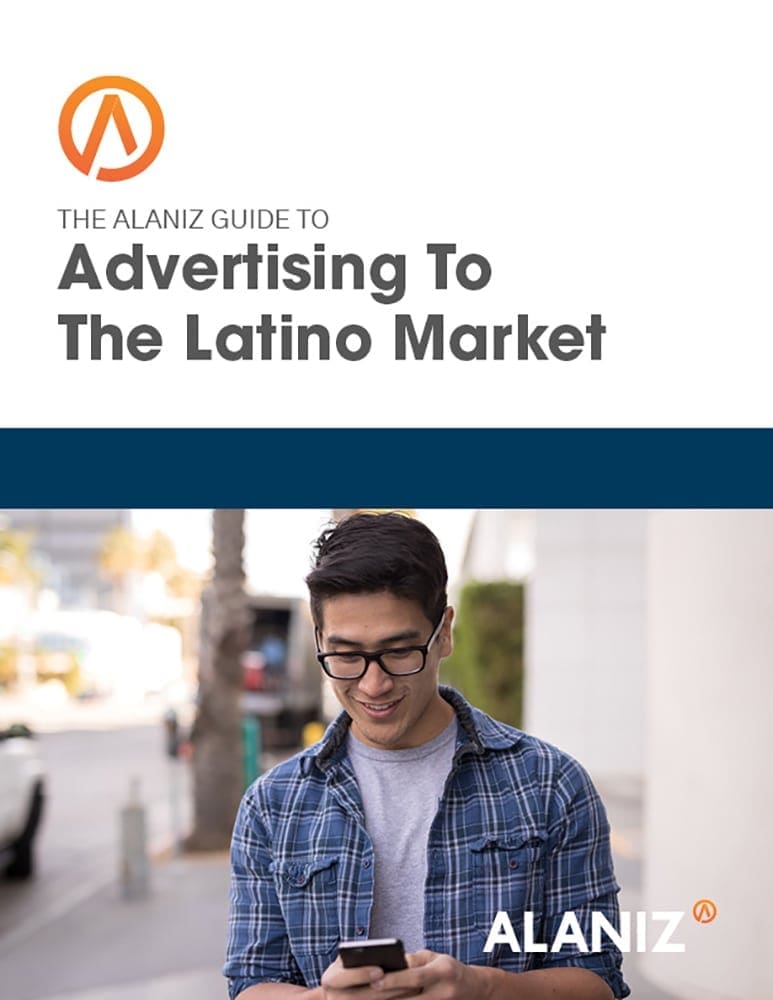 Latino Advertising Alaniz