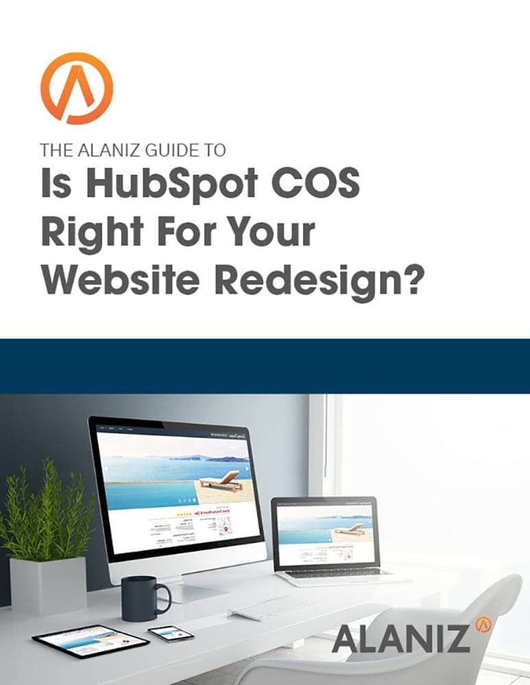 HubSpot COS Web Redesign Alaniz