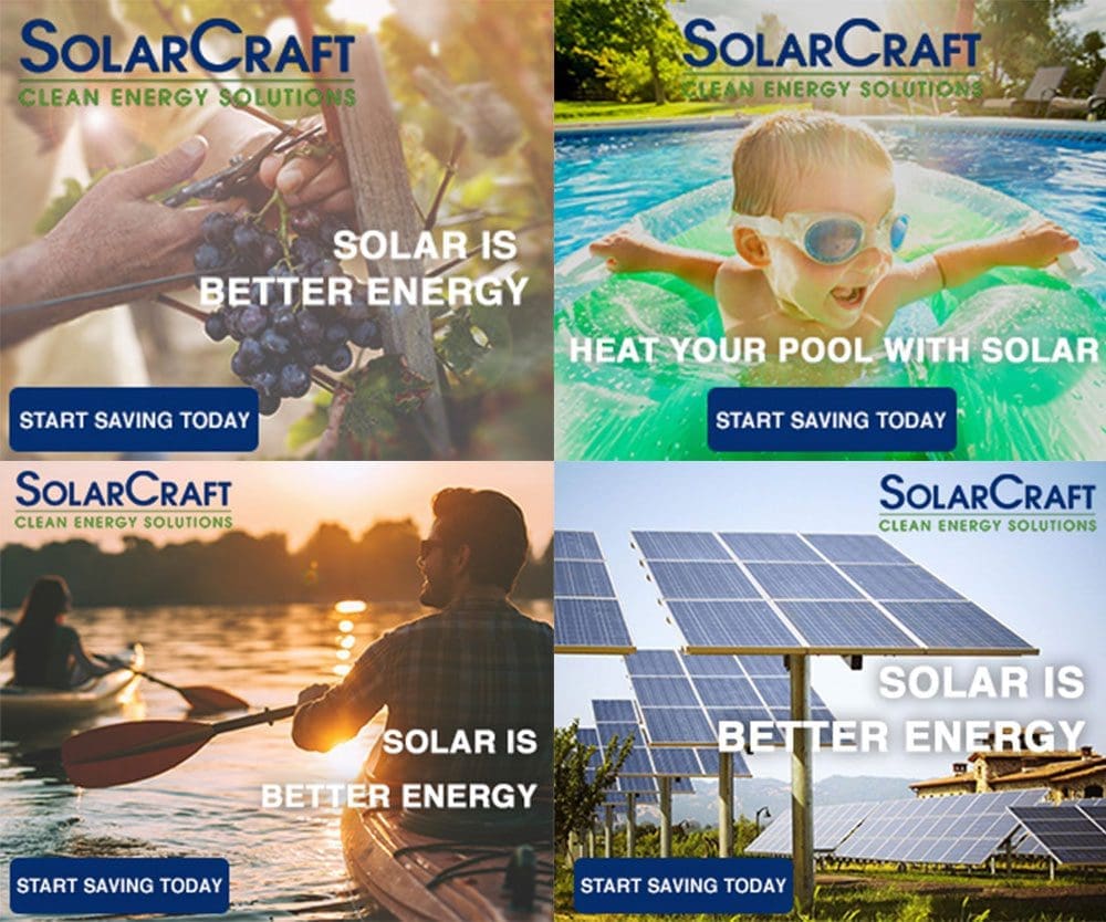 Display Ads for Solar Company