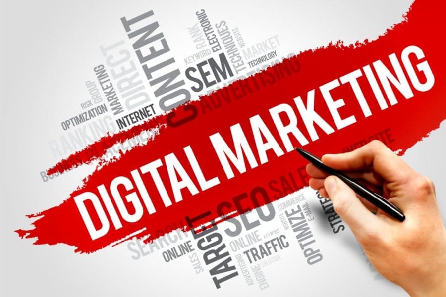 Digital Marketing Components