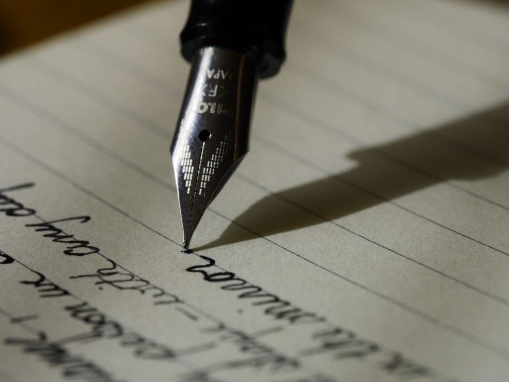 pen and pad