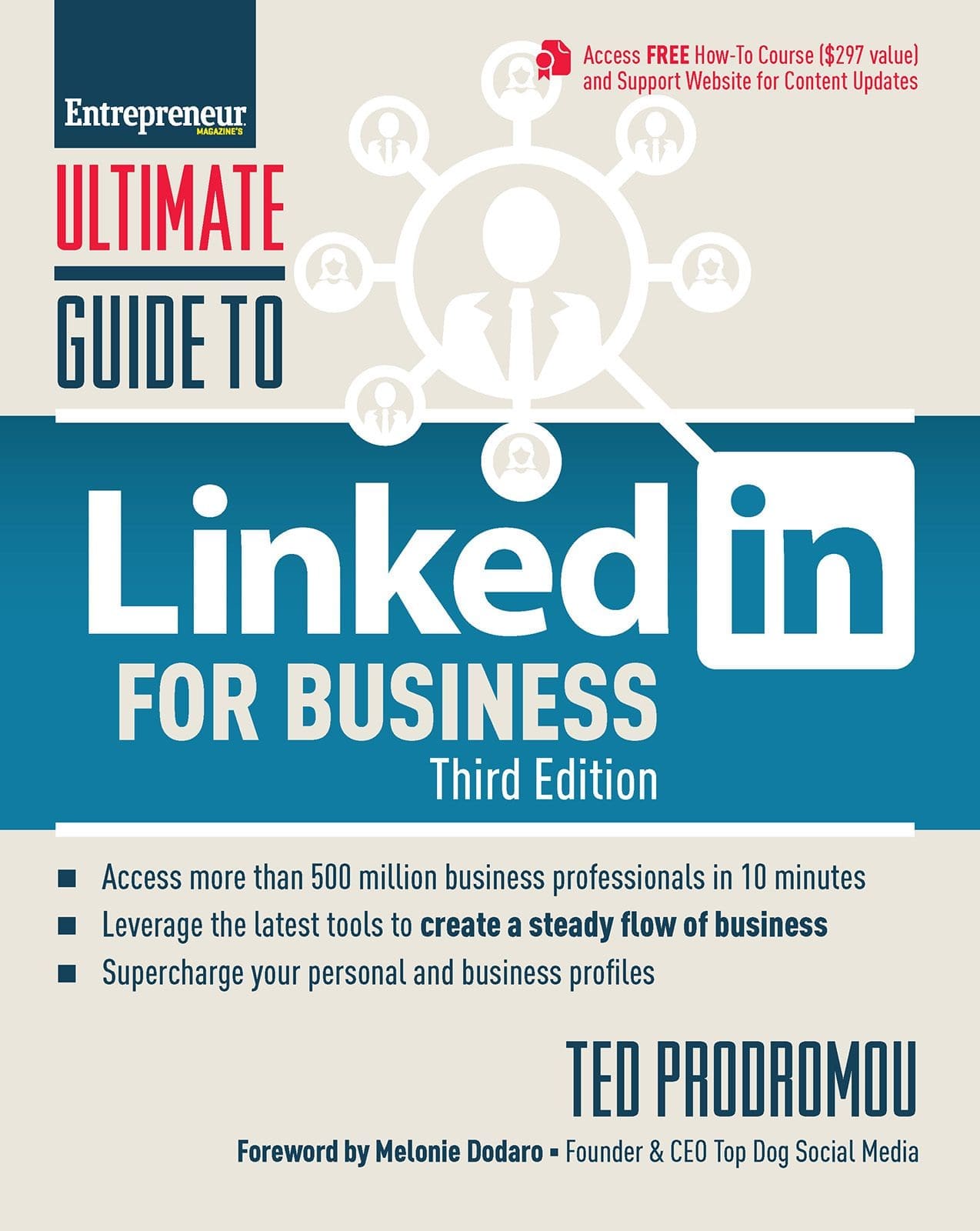 Ted Prodromou's LinkedIn For Business