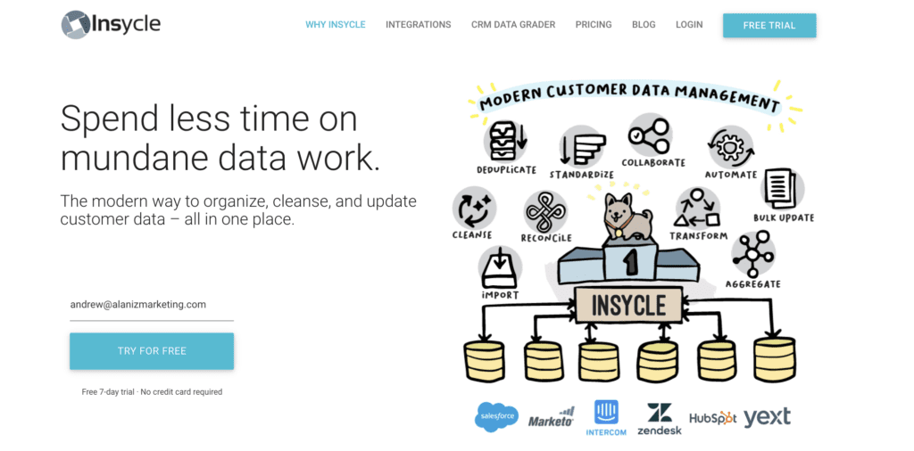Insycle - Spend Less Time on Mundane Data Work