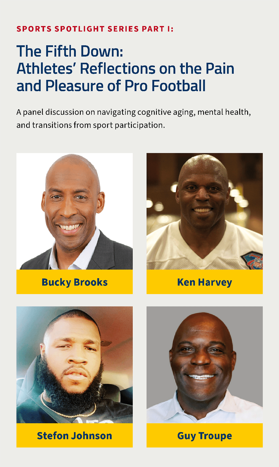 black men's brain health conference