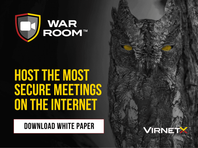 host the most secure meetings on the internet